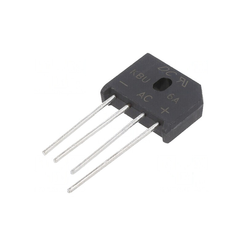 Punte Redresoare Monofazată Urmax 50V, 6A, 150A - Componentă Electrică de Înaltă Performanță | Electronic-mag.ro | Componente El Punte Redresoare Monofazată Urmax 50V, 6A, 150A - Componentă Electrică de Înaltă Performanță | Electronic-mag.ro | Componente El