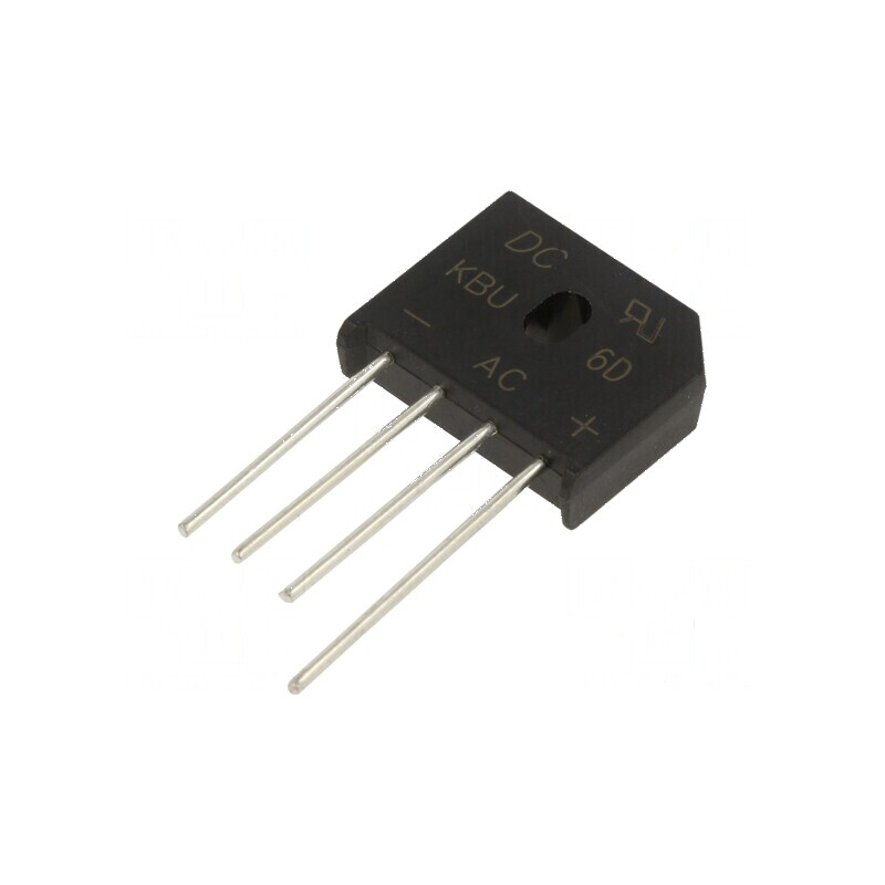 Punte Redresoare Monofazată Urmax 200V, 6A If, 150A Ifsm - Soluție Electrică Profesională | Electronic-mag.ro | Componente Elect Punte Redresoare Monofazată Urmax 200V, 6A If, 150A Ifsm - Soluție Electrică Profesională | Electronic-mag.ro | Componente Elect