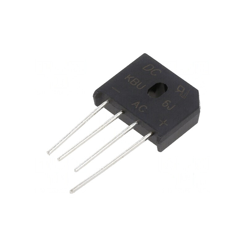 Punte Redresoare Monofazată Urmax 600V, 6A If, 150A Ifsm - Soluție Profesională pentru Redresare Electrică | Electronic-mag.ro | Punte Redresoare Monofazată Urmax 600V, 6A If, 150A Ifsm - Soluție Profesională pentru Redresare Electrică | Electronic-mag.ro |