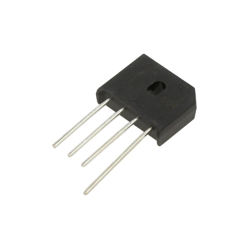 Punte Redresoare Monofazată Urmax 400V, 6A If, 150A Ifsm - Soluție Electrică Profesionistă | Electronic-mag.ro | Componente Elec Punte Redresoare Monofazată Urmax 400V, 6A If, 150A Ifsm - Soluție Electrică Profesionistă | Electronic-mag.ro | Componente Elec