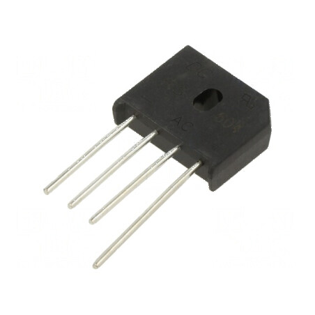 Punte Redresoare Monofazată Urmax 400V, 6A If, 150A Ifsm - Soluție Electrică Profesionistă | Electronic-mag.ro | Componente Elec
