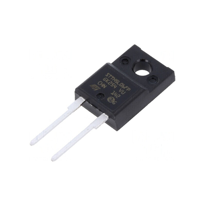 Diodă Redresoare THT 600V 5A Tub Ifsm 90A TO220FPAC 65ns - Componentă Electronică de Înaltă Performanță | Electronic-mag.ro | Co