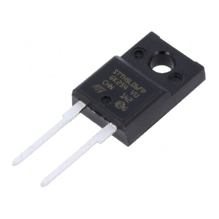 Diodă Redresoare THT 600V 5A Tub Ifsm 90A TO220FPAC 65ns - Componentă Electronică de Înaltă Performanță | Electronic-mag.ro | Co