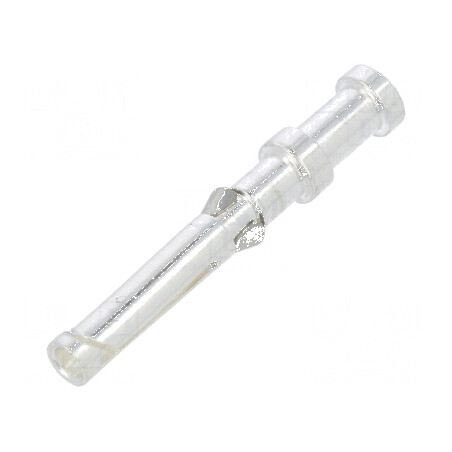 Pin mamă 1,6mm argintat 0,75mm² CDF/DDF, HD/HDD crimpat 10A - Conector electric profesional | Electronic-mag.ro | Componente Ele