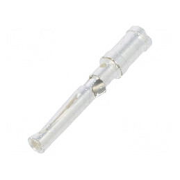 Pin mamă 1,6mm argintat 2,5mm2 CDF/DDF HD/HDD crimpat 10A - Conector electric de înaltă calitate | Electronic-mag.ro | Component