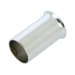 Vârf tub de capăt neizolat din cupru 70mm² 25mm cositorit - Conector electric profesional | Electronic-mag.ro | Componente Elect