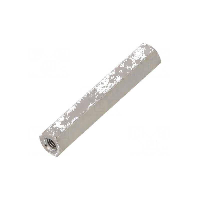 Piuliță Distanțieră Filetată Hexagonală M3, 35mm, Internă | Electronic-mag.ro | Componente Electronice