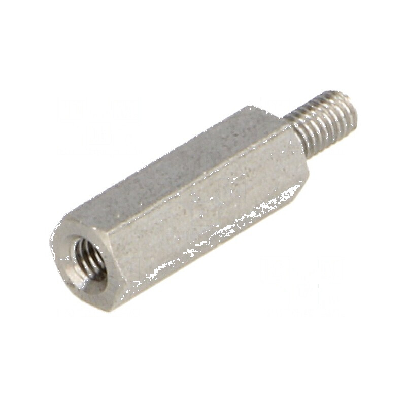 Piuliță Distanțieră Filetată 15mm M3 - Filet Interior și Exterior M3 | Electronic-mag.ro | Componente Electronice