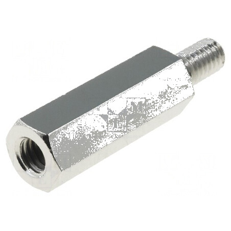 Piuliță Distanțieră Filetată M4 - 20mm, Filet Interior și Exterior M4 | Electronic-mag.ro | Componente Electronice