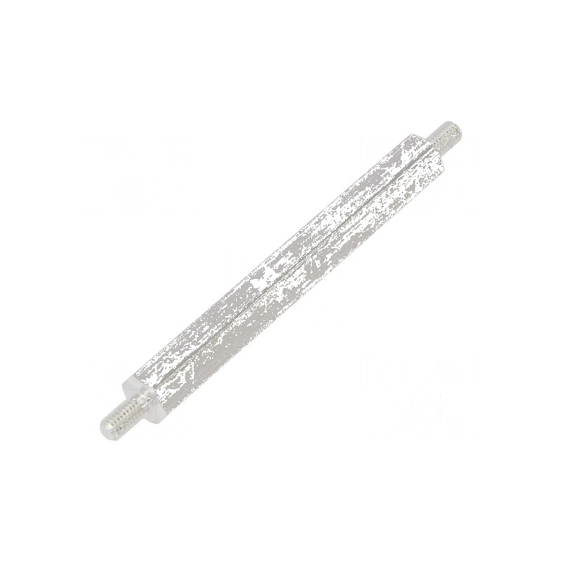Piuliță Distanțieră Filetată 50mm M3 Hexagonală - Accesorii pentru Montaj și Construcții | Electronic-mag.ro | Componente Electr Piuliță Distanțieră Filetată 50mm M3 Hexagonală - Accesorii pentru Montaj și Construcții | Electronic-mag.ro | Componente Electr