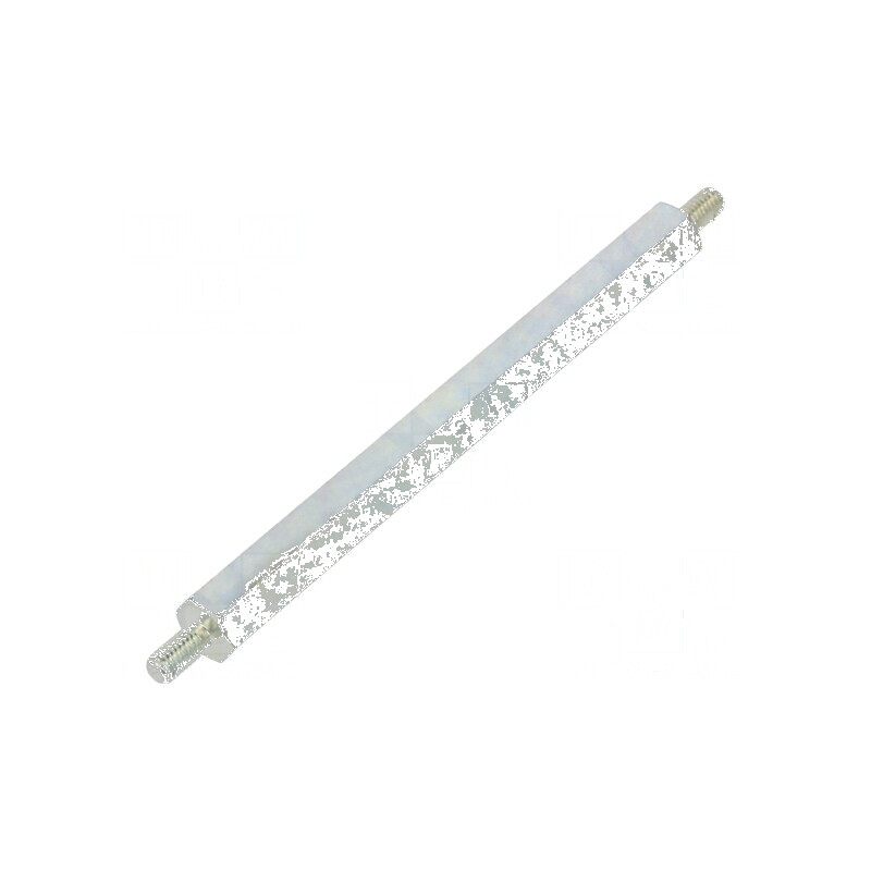 Piuliță Distanțieră Filetată 65mm cu Filet Exterior M3 Hexagonal - Accesorii pentru Montaj și Asamblare | Electronic-mag.ro | Co