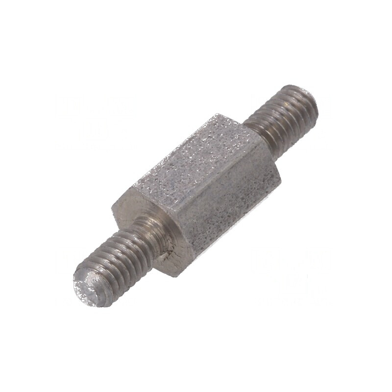 Piuliță Distanțieră Filetată 8mm M3 Hexagonală pentru Montaj Profesional | Electronic-mag.ro | Componente Electronice Piuliță Distanțieră Filetată 8mm M3 Hexagonală pentru Montaj Profesional | Electronic-mag.ro | Componente Electronice