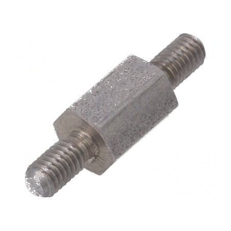 Piuliță Distanțieră Filetată 8mm M3 Hexagonală pentru Montaj Profesional | Electronic-mag.ro | Componente Electronice