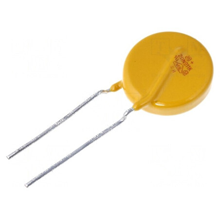 Varistor oxid de metal THT 550VAC 745VDC 910V ±10% 6,5kA - Protecție împotriva supratensiunilor | Electronic-mag.ro | Componente