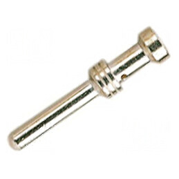 Pin tată cupru argintat 1,5mm² Han E® scurte crimpat - Conector electric profesional | Electronic-mag.ro | Componente Electronic