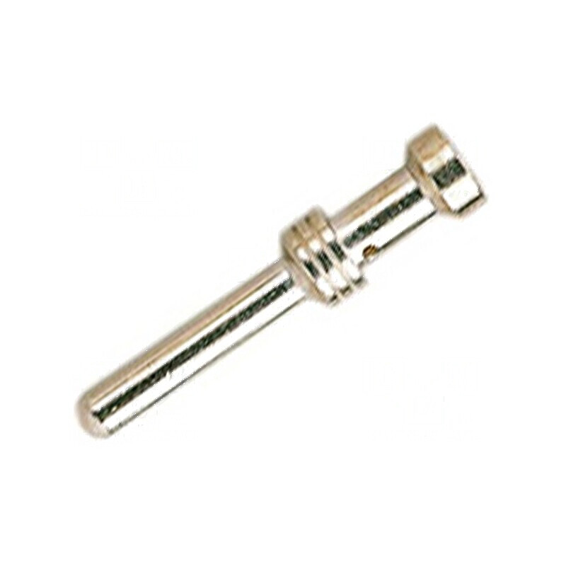Pin tată cupru argintat 1,5mm² Han E® scurte crimpat - Conector electric profesional | Electronic-mag.ro | Componente Electronic