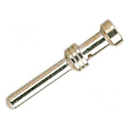 Pin tată cupru argintat 1,5mm² Han E® scurte crimpat - Conector electric profesional | Electronic-mag.ro | Componente Electronic