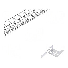 Antenă WiFi WLAN SMT 3,5dBi, Frecvență 5150-5825MHz, Lineară | Electronic-mag.ro | Componente Electronice