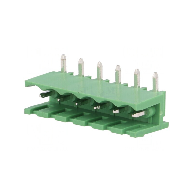 Regletă de conexiuni deconectabilă 5mm, 6 piste, unghi 90° - Soluție profesională pentru cablare electrică | Electronic-mag.ro |