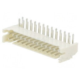 Conector cablu-placă soclu tată PIN 26 Pas 2mm THT 100V 2A - Componentă electronică de înaltă calitate | Electronic-mag.ro | Com