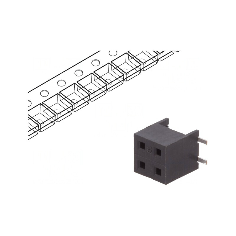 Conector cablu-placă soclu mamă PIN 4 Minitek Pas 2mm SMT 2A - Componentă electronică de înaltă calitate pentru aplicații | Elec Conector cablu-placă soclu mamă PIN 4 Minitek Pas 2mm SMT 2A - Componentă electronică de înaltă calitate pentru aplicații | Elec