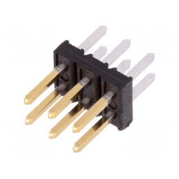 Conector cablu-placă soclu tată PIN 6 Minitek Pas 2mm 2A - Componentă electronică de înaltă calitate | Electronic-mag.ro | Compo