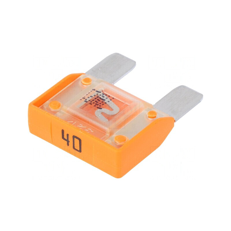 Siguranţă auto 40A 32VDC, 29mm - Protecţie electrică pentru vehicule | Electronic-mag.ro | Componente Electronice Siguranţă auto 40A 32VDC, 29mm - Protecţie electrică pentru vehicule | Electronic-mag.ro | Componente Electronice