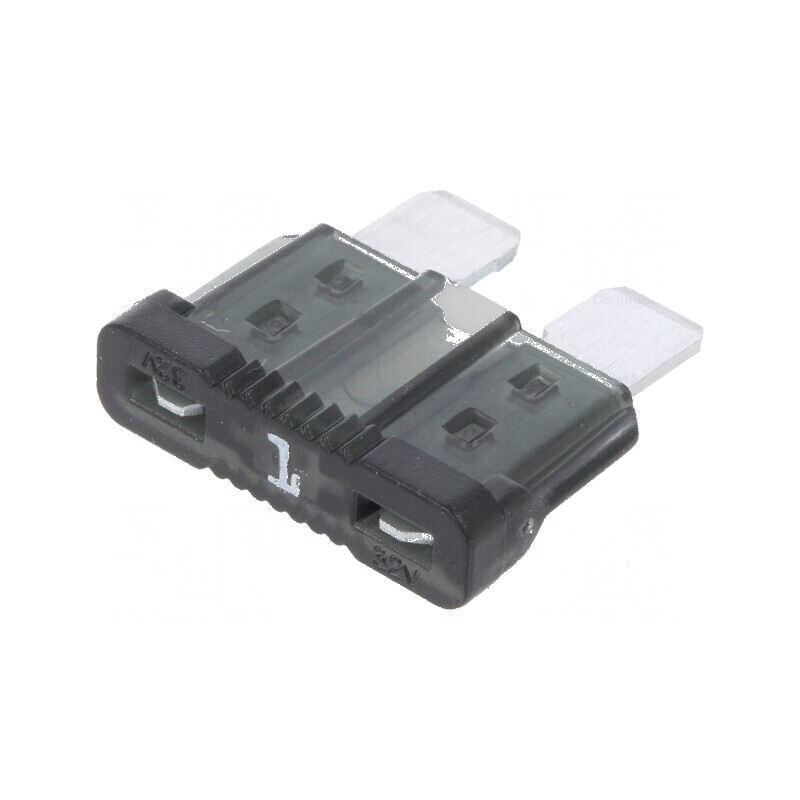 Siguranţă auto UNIVAL 1A 32VDC, 19,1mm - Siguranţă electrică pentru vehicule | Electronic-mag.ro | Componente Electronice