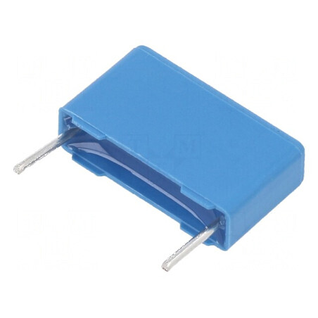Condensator poliester 1uF 63VAC 100VDC 15mm ±10% THT - Componentă electronică de calitate superioară | Electronic-mag.ro | Compo