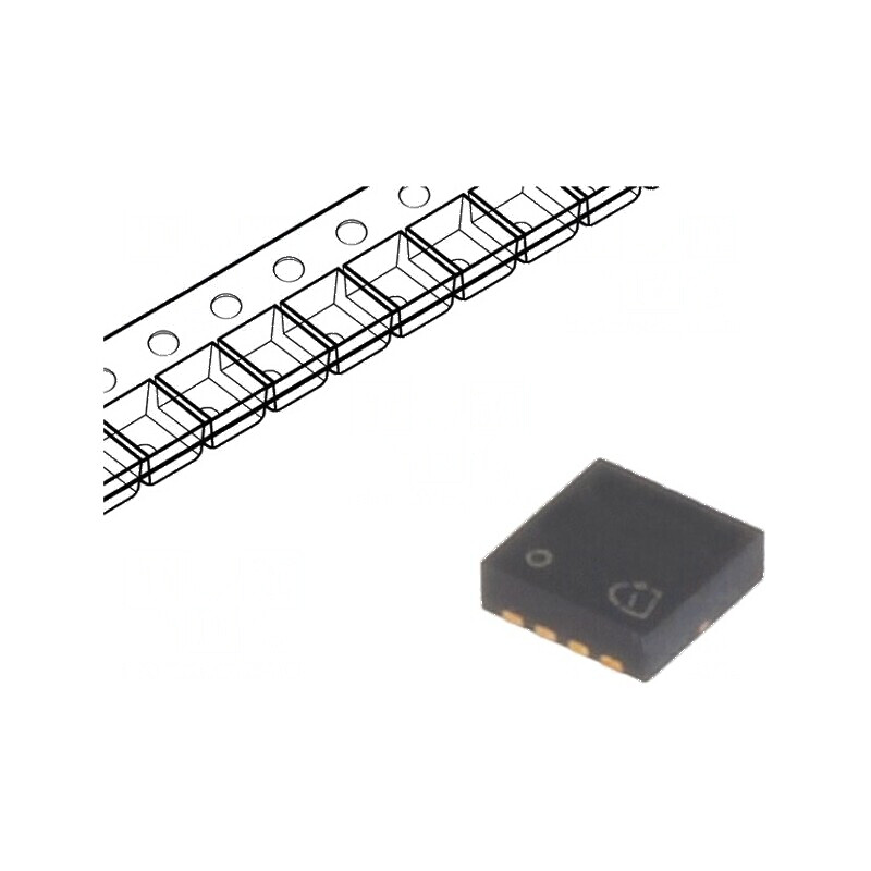 Tranzistor N-MOSFET Unipolar 40V 40A 35W PG-TSDSON-8 - Componentă Electronică pentru Aplicații de Putere | Electronic-mag.ro | C