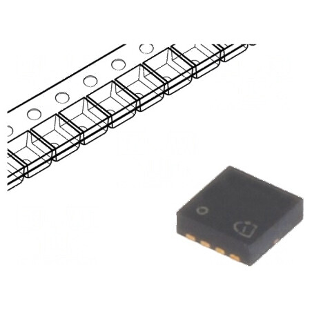 Tranzistor N-MOSFET Unipolar 40V 40A 35W PG-TSDSON-8 - Componentă Electronică pentru Aplicații de Putere | Electronic-mag.ro | C
