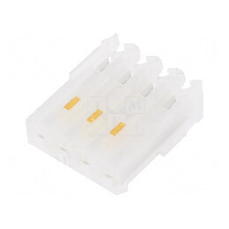 Conector cablu-placă, mufă mamă PIN 4, 3.96mm IDC pe cablu - Soluție de conectare de înaltă calitate | Electronic-mag.ro | Compo