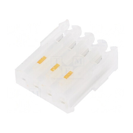 Conector cablu-placă, mufă mamă PIN 4, 3.96mm IDC pe cablu - Soluție de conectare de înaltă calitate | Electronic-mag.ro | Compo