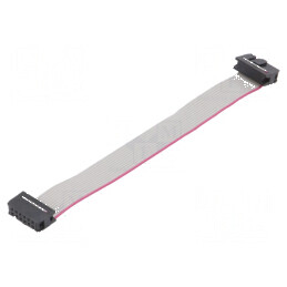 Cablu panglică IDC 1,27mm, lungime 0,15m, cu conectori - cablu bandă de înaltă calitate | Electronic-mag.ro | Componente Electro