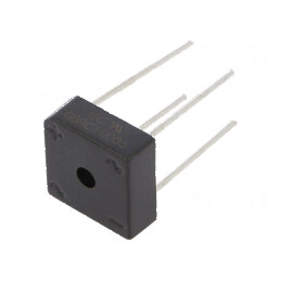 Punte Redresoare Monofazată Urmax 50V 10A 175A THT - Soluție Eficientă pentru Alimentare Electrică | Electronic-mag.ro | Compone