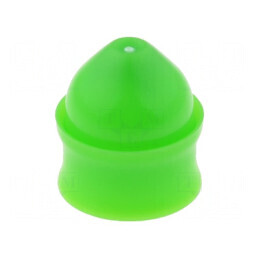 Piston 3ml Verde Universal din Polipropilenă Fără Silicon - Accesoriu Profesional pentru Laborator | Electronic-mag.ro | Compone