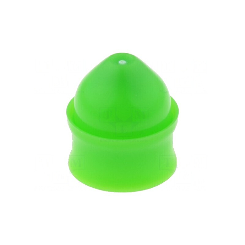 Piston 3ml Verde Universal din Polipropilenă Fără Silicon - Accesoriu Profesional pentru Laborator | Electronic-mag.ro | Compone