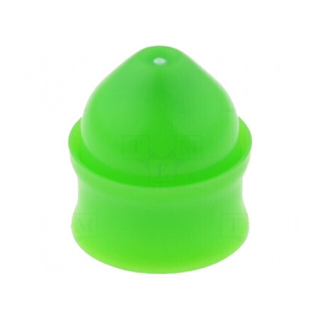 Piston 3ml Verde Universal din Polipropilenă Fără Silicon - Accesoriu Profesional pentru Laborator | Electronic-mag.ro | Compone
