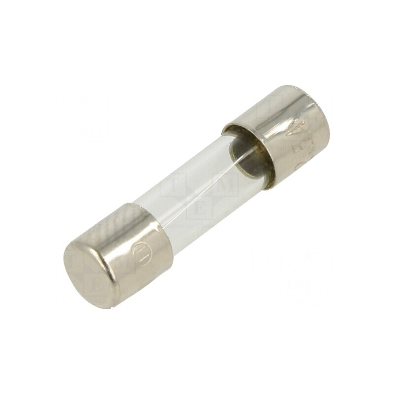 Siguranță ardere rapidă 2,5A 250VAC sticlă 5x20mm - Protecție electrică de calitate superioară | Electronic-mag.ro | Componente 