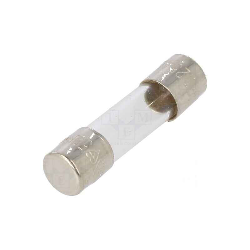 Siguranţă ardere rapidă 1,25A 250VAC sticlă 5x20mm - Protecţie electrică profesională | Electronic-mag.ro | Componente Electroni