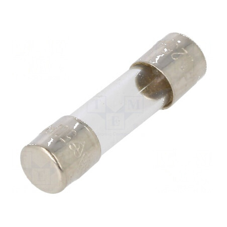 Siguranţă ardere rapidă 1,25A 250VAC sticlă 5x20mm - Protecţie electrică profesională | Electronic-mag.ro | Componente Electroni