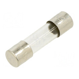 Siguranţă ardere rapidă 5A 250VAC din sticlă 5x20mm - Protecție electrică profesională | Electronic-mag.ro | Componente Electron