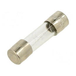 Siguranță ardere rapidă 630mA 250VAC sticlă 5x20mm pentru protecția circuitelor electrice | Electronic-mag.ro | Componente Elect