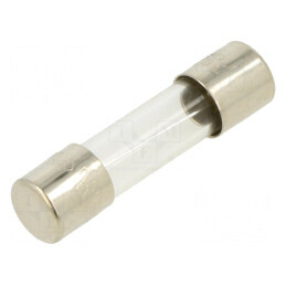 Siguranţă ardere rapidă 8A 250VAC sticlă 5x20mm - Protecţie electrică de înaltă calitate | Electronic-mag.ro | Componente Electr