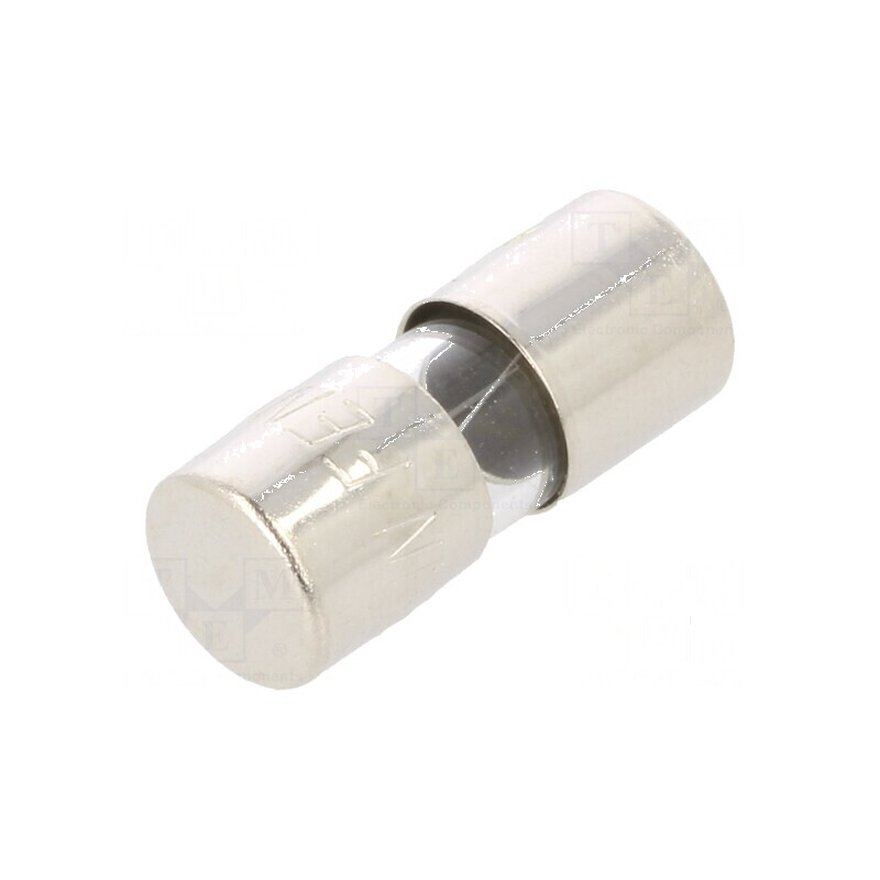 Siguranță 1A 125/250VAC auto, sticlă 6,35x15,9mm - Fuzibil de protecție electrică | Electronic-mag.ro | Componente Electronice