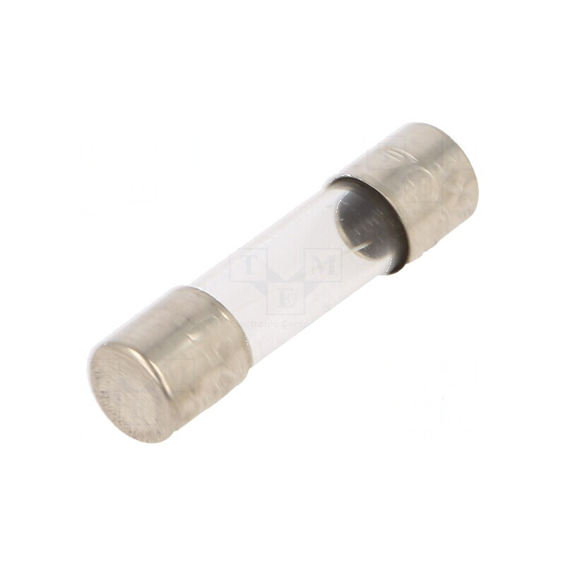 Siguranță auto 6A 125/250VAC, sticlă 6,35x25,4mm - protecție electrică profesională | Electronic-mag.ro | Componente Electronice