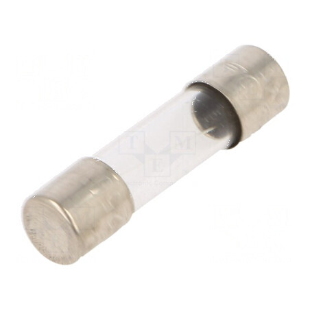 Siguranță auto 6A 125/250VAC, sticlă 6,35x25,4mm - protecție electrică profesională | Electronic-mag.ro | Componente Electronice