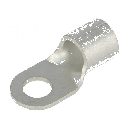Vârf inelar M8 25-35mm² crimpat pe cablu neizolat cositorit - conector electric de înaltă calitate | Electronic-mag.ro | Compone