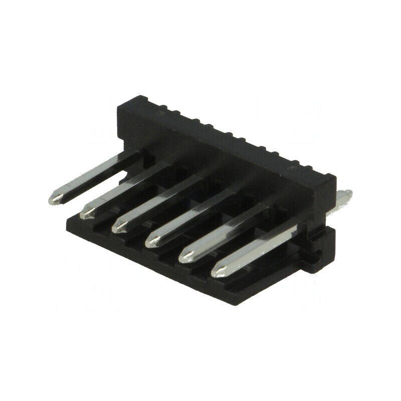 Conector THT MAS-CON cu cablu-placă soclu tată PIN 6, 3,96mm | Electronic-mag.ro | Componente Electronice