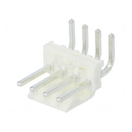 Conector cablu-placă soclu tată KK 396 3,96mm PIN 4 THT 7A - Componente electronice de înaltă calitate | Electronic-mag.ro | Com